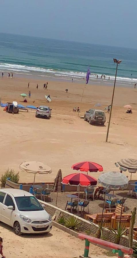 Appartement Neuf Bord De Mer A Anza Agadir Kültér fotó
